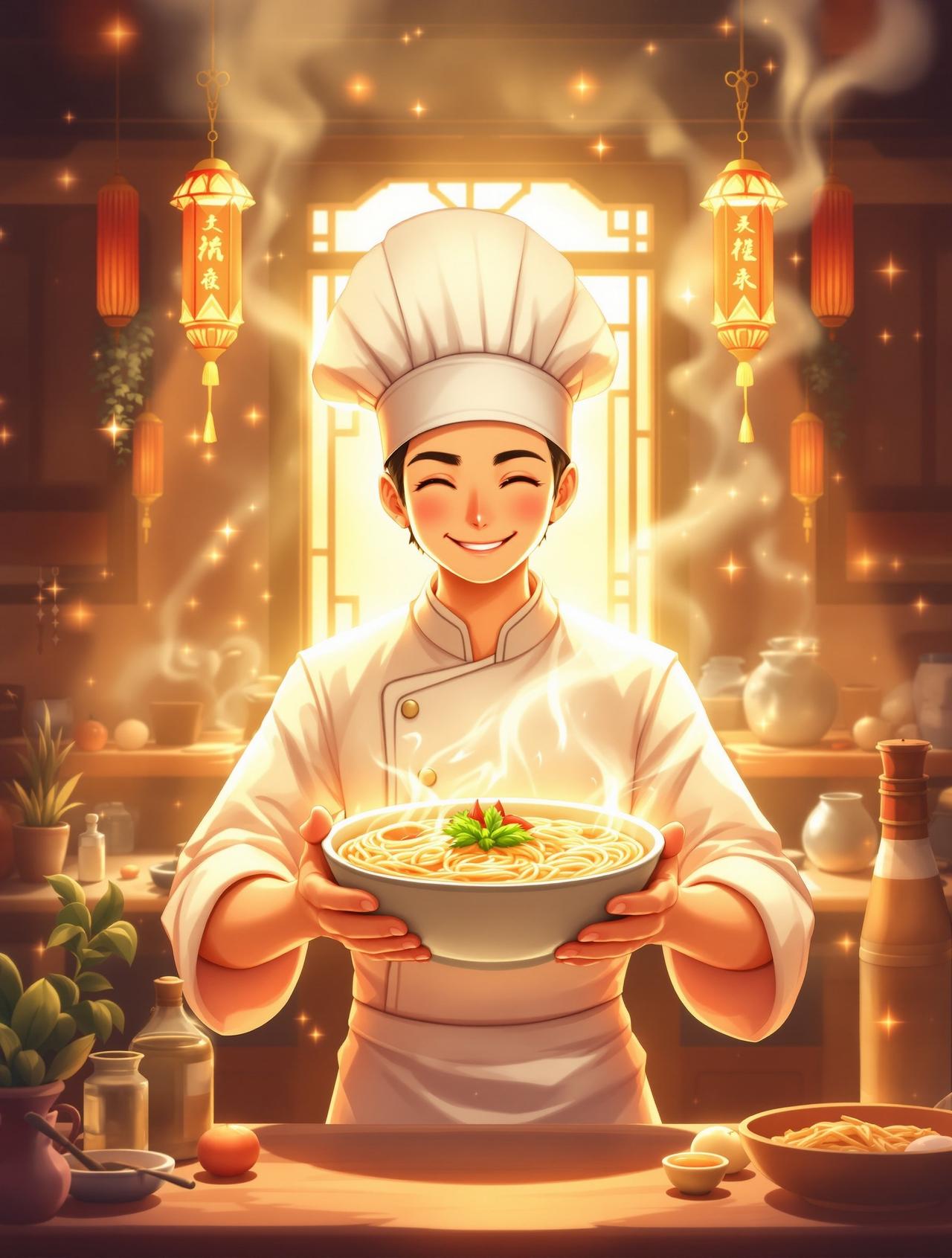 美食修仙录 - 河马剧场网页版登录入口热门动漫短剧封面