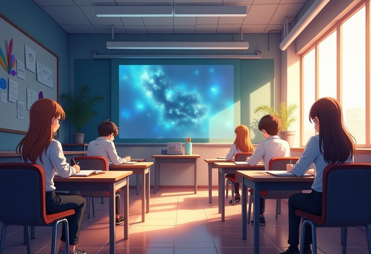 青蓝教育IP动画《学霸的修炼笔记》 - 河马剧场网页版登录入口客户案例